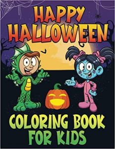 Halloween Coloring Book for Kids